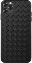 Devia Woven Pattern Design Soft Case for iPhone 11 Pro, Black