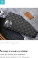 Devia Woven2 Pattern Design Soft Case for iPhone 11 Pro, Black