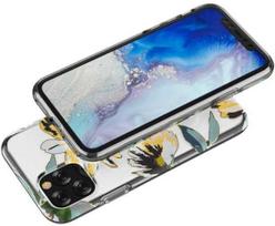 Devia Perfume Lily Series Case for iPhone 11 Pro Max, Yellow