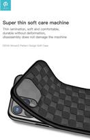 Devia Woven2 Pattern Design Soft Case for iPhone 11 Pro Max, Black