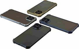 Devia Glitter Shockproof Soft Case for iPhone 12 mini, Blue