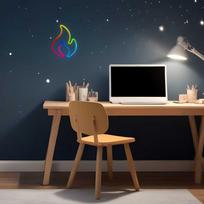 Manta SNL58RGB Neon Light Style FLAME