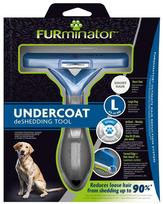 FURminator with a lilac comb, for dogs
