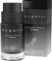 Bugatti Dynamic Move Black Eau de Toilette 100ml