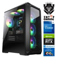 INTOP Aqua i7-14700F 16GB DDR5 1TB SSD RTX 4060 8GB W11 Pro CAB