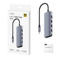 Cudy UH500 USB-C Hub, 4K 30Hz HDMI