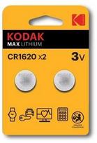 Kodak Max lithium CR1620, 2 pieces