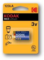 Kodak Max Lithium 123LA