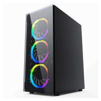 INTOP Ryzen 5 7500F, 32GB DDR5, 500GB SSD, RTX 5060 8GB, Windows 11 Home, GhostFireBox