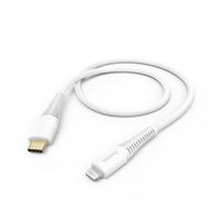 Hama Fast Charging/Data Cable, USB-C to Lightning, 1.5m, White