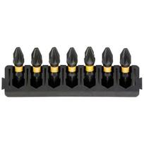 DeWalt  FlexTORQ 25mm PH2 (7-piece set)