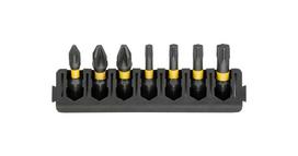 DeWalt  FlexTORQ 25mm PZ TX (7 pieces)