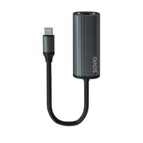 Savio USB-C 3.1 to RJ-45 1Gbs Adapter AK-56