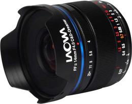 Laowa 14mm f/4 FF RL Zero-D for Leica M (Black)