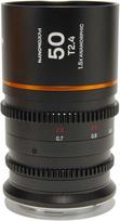 Laowa Nanomorph 50mm T2.4 1.5X S35 (Amber) – L Mount