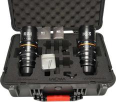 Laowa Nanomorph S35 Zoom 2-Lens Bundle (28-55mm, 50-100mm) (Amber) - Arri PL