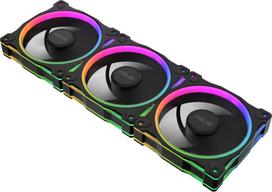 ASUS PRIME MR120 ARGB 120mm Case Fan, Black, 3-pack