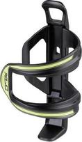 Romet Plastic bottle basket. Black/lime green XLC side cage
