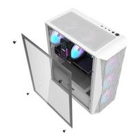 MDATA GAMING Ryzen 5 9600X, 16GB, 4TB SSD, RTX 5060, No OS, DK352, WHITE