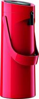 EMSA PONZA vacuum pump pitcher 1.9 liters (red (glossy), Comfort Press)