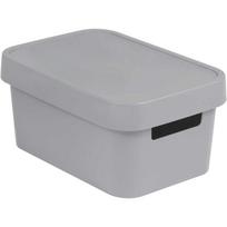 Curver INFINITY 4.5L light grey container with lid