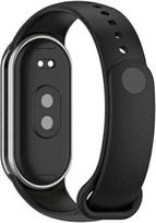 Beline Mi Band 8/9/NFC Black Silicone Strap