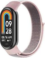 Beline Mi Band 8 / 9 / NFC NylonLoop Strap, Pink