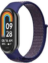 Beline Mi Band 8/9/NFC NylonLoop Strap, Navy
