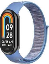 Beline Mi Band 8 / 9 / NFC NylonLoop Strap, Blue