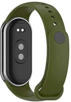 Beline Mi Band 8/9/NFC Silicone Strap, Green