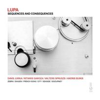 Jersika Records LUPA "Sequences and Consequences" (180 gr, heavy cardboard sleeve, 4 p.)