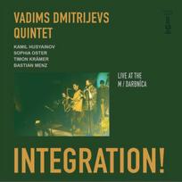 Jersika Records VADIMS DMITRIJEVS QUINTET "Integration!" (140 gr, First pressing, "Old Style")