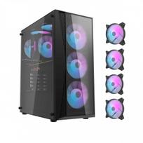 MDATA GAMING Ryzen 5 9600X, 32GB, 512GB SSD, RTX 5060, Windows 11, DK352, Black