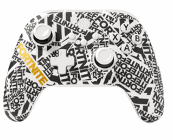 PowerA OPS v1 Fortnite Edition for PC, black/white