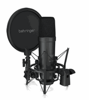 Behringer TM1 Rec Kit: Mic + Accessories