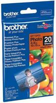 BROTHER Glossy photo paper, 260 g/m², 10x15 cm, pack of 20