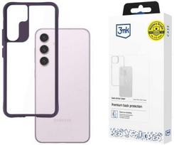 3MK Satin Armor Case+ Samsung Galaxy S24 Purple Transparent