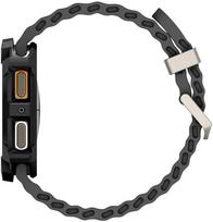 Spigen Rugged Armor Case for Samsung Galaxy Watch 8 40mm, Matte Black