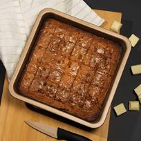 Russell Hobbs RH02148GEU7 Opulence square pan, 22cm, gold