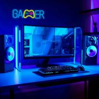 Manta SNL62MT Style Neon Lights GAMER