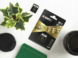 Emtec SD 256GB UHS-II V90 SpeedIN Pro+