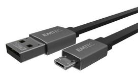 Emtec USB-A to micro-USB cable, 1.2m