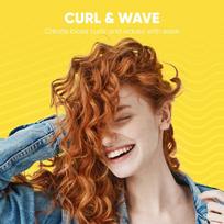 SBB. SBWD-1000-EU Twirl  AND  Curl Conical Wand Hair Curler