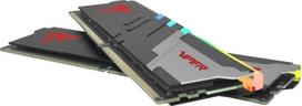 PATRIOT Viper Venom RGB Black 2x32GB DDR5 5600MHz UDIMM PVVR564G560C40K