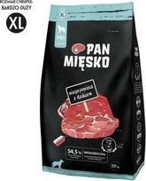 PAN MIĘSKO Pan Mięsko Dry Food for Dogs, Pork with Wild Boar, Crunchy XL 20kg