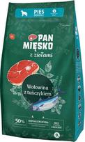 PAN MIĘSKO Pan Meats with Herbs Beef with Tuna (adult) Crunchy S 9kg