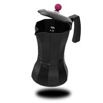 taurus Italian Moka Pot KCP9003I 3T Black Aluminum