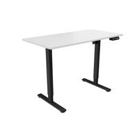 White Shark Gaming Desk Axiom-W Set of 2 pcs. (1/2 + 2/2) White—1 Motor