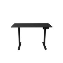 White Shark Gaming Desk Axiom-B Set of 2 pcs. (1/2 + 2/2) Black