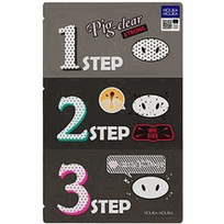Holika Holika 3-Step Pig-Clear Strong Nose Cleansing Mask Pig-C